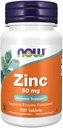 Ψευδάργυρος 50 mg 100 δισκία (συσκευασία του 2)