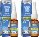 Sovereign Silver Bio-Active Colloidal Silver Hydrosol for Immune Support - 10ppm - 1oz - Nasal Spray - 2 Pack of 2