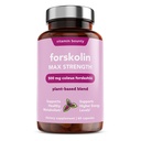 Kilo kaybı için enskolin Vitamini - Doğal Coleus Forskohlii Root Extract Supplement -% 20 Standardized Forskolin Toz - Kilo Yönetimi Desteği - 60 Capsules
