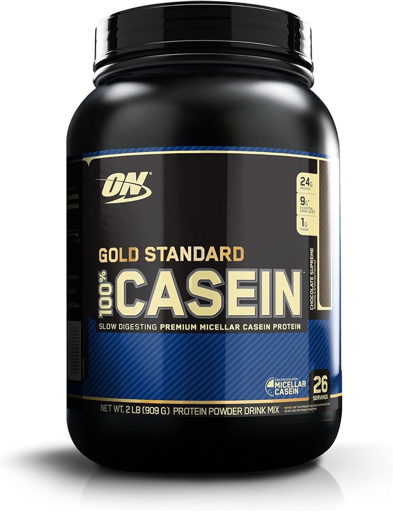 Optimum Beslenme Altın Standardı 100% Protein Toz, Çikolata Yüksek, 2 Pound