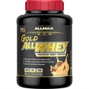 ALLMAX Gold ALLWHEY, Chocolate Peanut Butter - 5 lb - 24 Protein Per Scoop - Gluten Free, Low Carb & Low Sugar - Approx. 71 Servisler