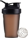 Shaker Şişe 12oz Protein Shaker Plastik Şişe Pre & Post egzersiz için Twist ve Lock Protein Box Storage, Fitness Enthusiasts sporcular için Portatif Fitness Şişe (kara, 12 oz)