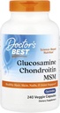 Doktor'un BEST Glucosamine Chondroitin MSM - 240 Capsules