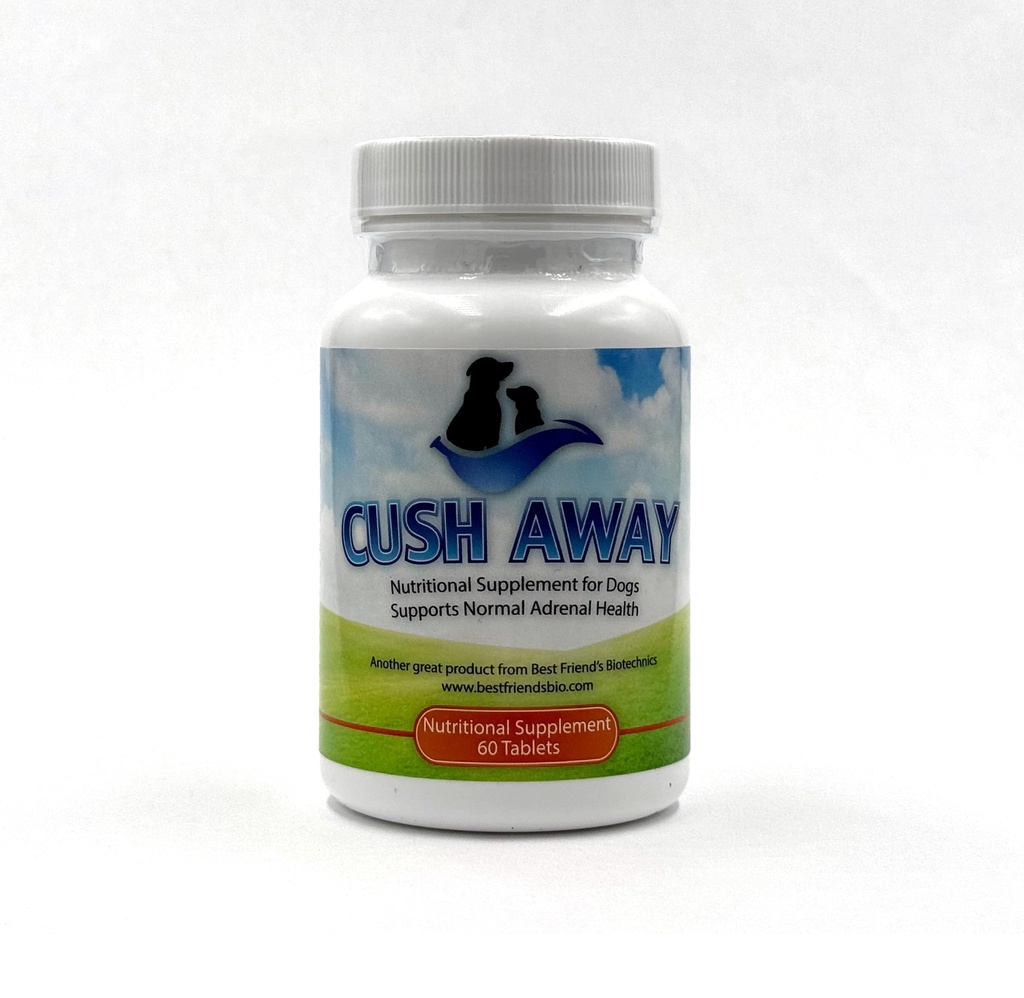 Cush Away - Ασθένεια Cushing Όλα τα φυσικά συμπλήρωμα διατροφής