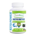 Power By Naturals Keto Detox & Support – Herbal Mix for Energy & Digestive Balance – 60 Capsules