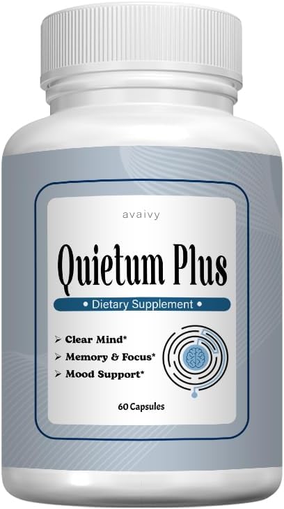 Quietum Plus - Quietum Plus Advanced Κάψουλες (Single, 60 Κάψουλες)