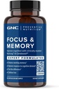 GNC Προληπτική διατροφική εστίαση και μνήμη - 60 κάψουλες 