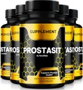 (5 Pack) Κάψουλες Prosta, Όλα τα φυσικά Premium Formula για την υποστήριξη Prostate Heath, επίσημο συμπλήρωμα για την υγεία και την ευεξία, Prosta Sit Pastillas Κριτικές (300 κάψουλες)