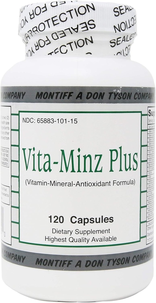 Vita-Minz Plus, 120 Capsules