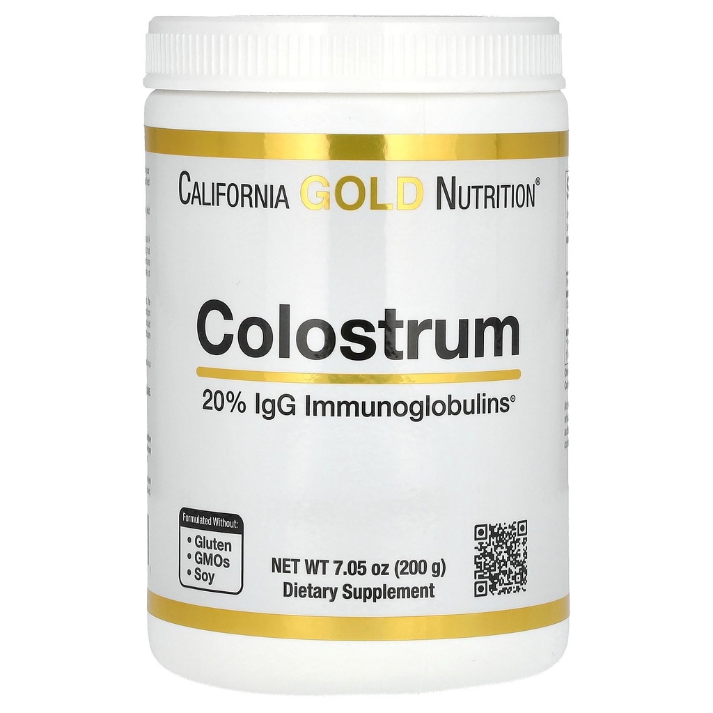 California Gold Beslenme Colostrum, 7.05 oz (200 g)