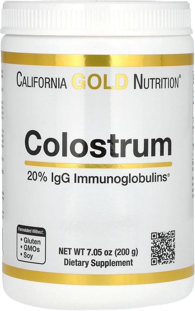 California Gold Beslenme Colostrum, 7.05 oz (200 g)