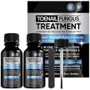 Toenail Fungus Tedavisi Ekstra Kuvvet 2par x 30 ml, Fungus Nail Tedavisi, Toe Nail Fungus Tedavisi Hasarlı ve Discolorasyon Çiçeği için Ekstra Kuvvetler Tedavisi.