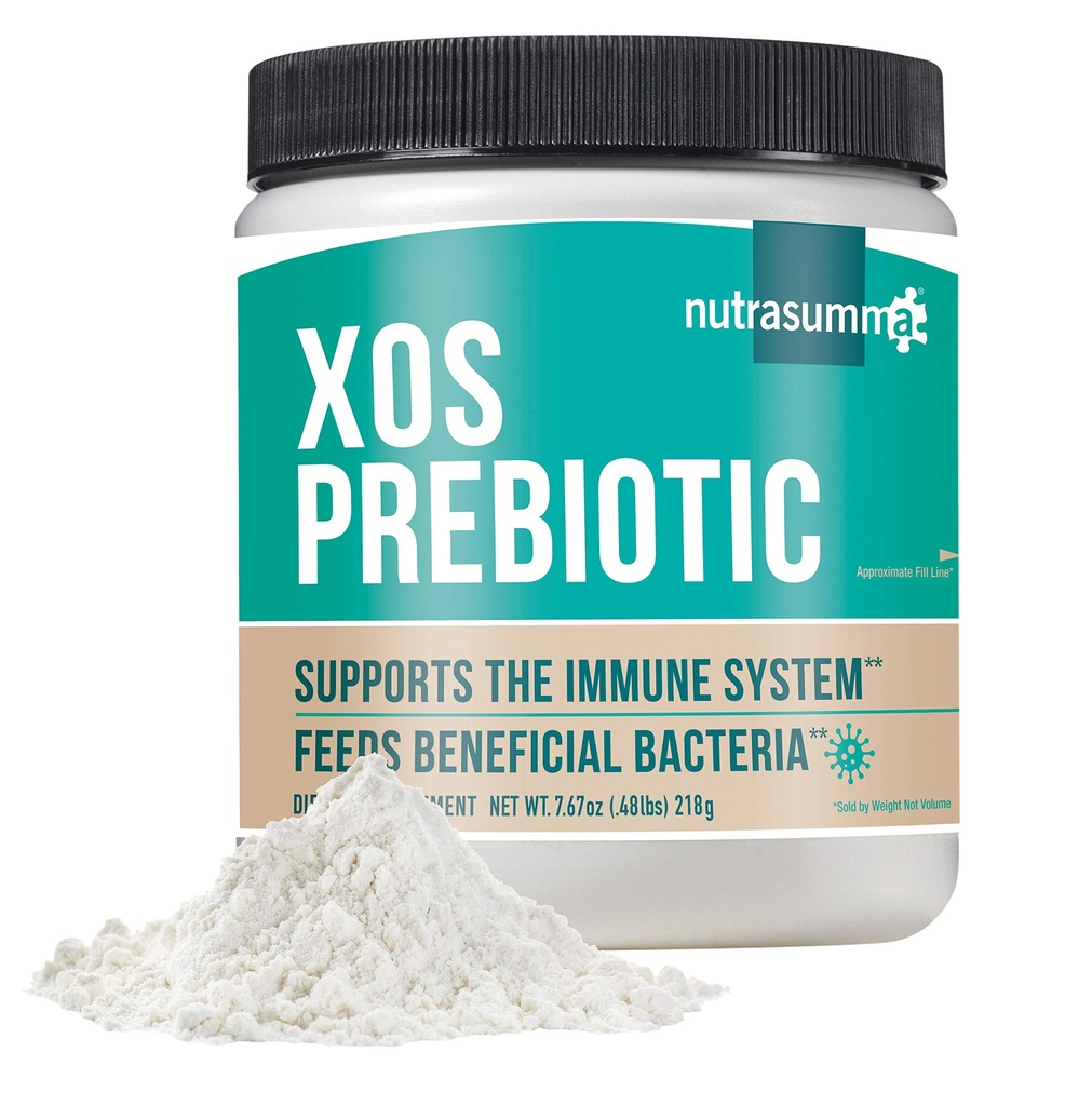 Nutrasumma XOS Prebiyotik Power Diyetary Supplement, 7.67 oz(218 g)