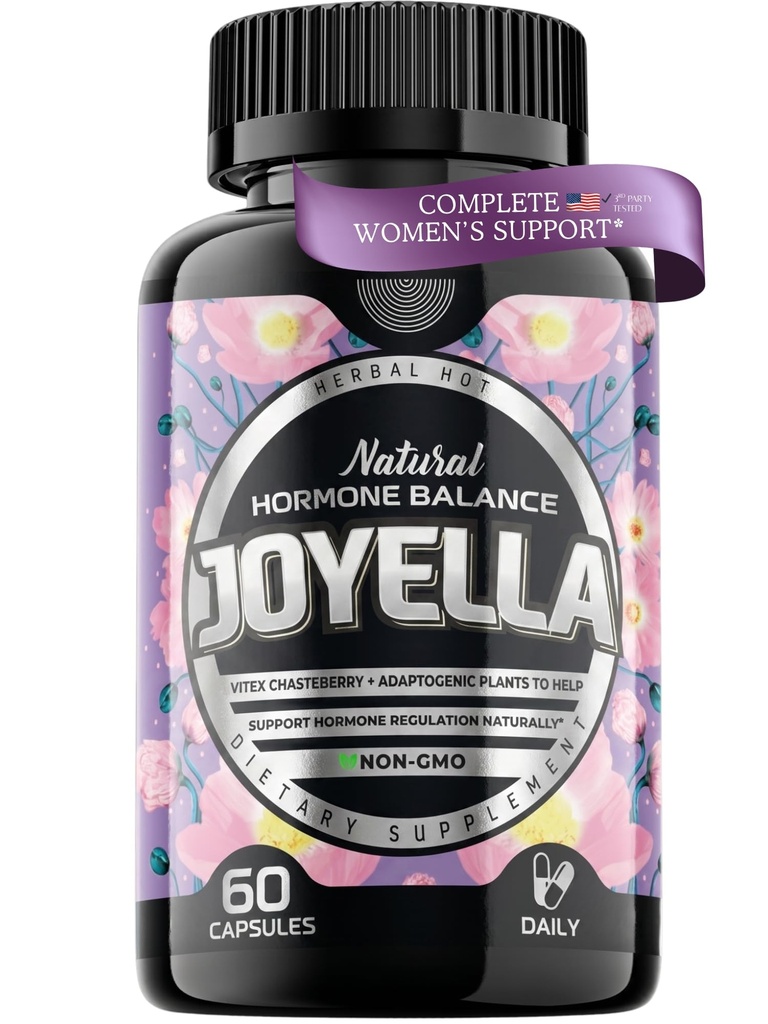 Vitex Chasteberry συμπλήρωμα για τις γυναίκες - Adaptogens Balance Complex w. Black Cohosh και Dong Quai - Ορμονική ισορροπία για τις γυναίκες w. Wild Yam Root - Mood Plus Hormone Harmony 60 Caps USA