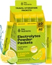 KEY NUTRIENTS Electrolytes Lemon Lime 40's Stick Packs