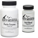 North Mountain Supply Pectic Enzyme 2 Ounce Jar ve AB-4oz Gıda Notu