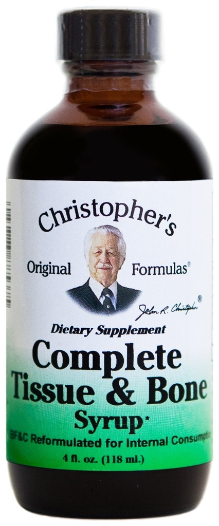 Η Φόρμουλα του Δρ. Christopher Πλήρης Ιστός και Σιρόπι των οστών, 4 ουγγιά