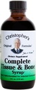 Dr. Christopher'ın Formula Tamam Doku ve Bone Syrup, 4 Ounce