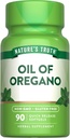 Nature's Truth Oregano Oil Softgels | 90 Pills | Contains Carvacrol | Non-GMO & Gluten Free Supplement Supplement Supplement