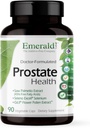 EMERALD LABS Prostate Health - Prostate Support Supplement with Saw Palmetto, Lycopene, Sting Nettle & More* - Vegan & Gluten-Free - 90 Sebze Capsules (30-Day Supply)