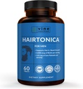 Hairtonica για τους άνδρες – συμπλήρωμα ανάπτυξης μαλλιών με Biotin, Collagen & Saw Palmetto – υποστηρίζει Thicker, ισχυρότερη μαλλιά & Scalp Υγεία – DHT Blocker – 30 ημέρες προσφοράς