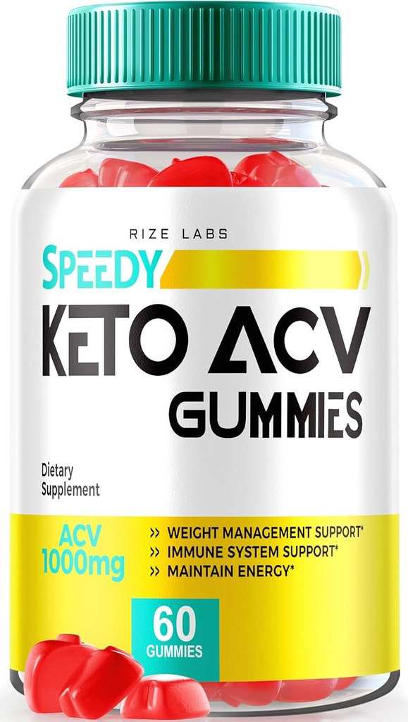 Laboratuvarları – Speedy Extreme Keto Plus ACV Gummy for Advanced Kilo Kaybı Apple Cider Vinegar 2000 mg Supplement (60 Gummies) ile Hızlandı