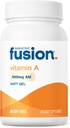 Bariatrik Fusion Vitamin A, 3000 mcg of Retinyl Palmitate, Post Bariatrik Cerrahi Tamam, 60 Kont