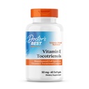 Doktor'un En İyi Vitamini E Tocotrienols TocoGaia ULTRATM bioenhanced full spektrum vitamin E kompleksi, 60 Count Count Count