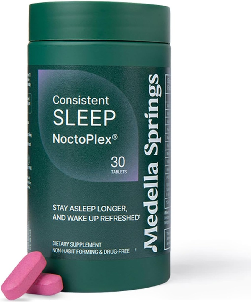 Sleep Aid 30 Tabs - 100% İlaç Ücretsiz & C-Habit-Forming Sleep Pills – Klinik olarak Uyku Tamamlanmış Uyku Tamamı / Uyku Kökü - Melatonin, Lemon Balm & Valerian Root Sleep Aid