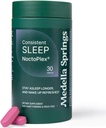 Sleep Aid 30 Tabs - 100% İlaç Ücretsiz & C-Habit-Forming Sleep Pills – Klinik olarak Uyku Tamamlanmış Uyku Tamamı / Uyku Kökü - Melatonin, Lemon Balm & Valerian Root Sleep Aid