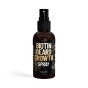 Derm Dude Biotin Beard growth Spray for Men | Formulated with Biotin & Wine Extract for Saç Büyüme | Destekleyici Fuller Beard | For Stronger Healthier Beard growth, Non-Greasy Grooming- 1 ozko
