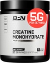 BARE PERFORMANCE NUTRITION, BPN Puretine Monohidrat Toz, Servis başına 5g, Destekler Kas Büyüme, Unflavored Tinatine Toz, 60 Hizmetler
