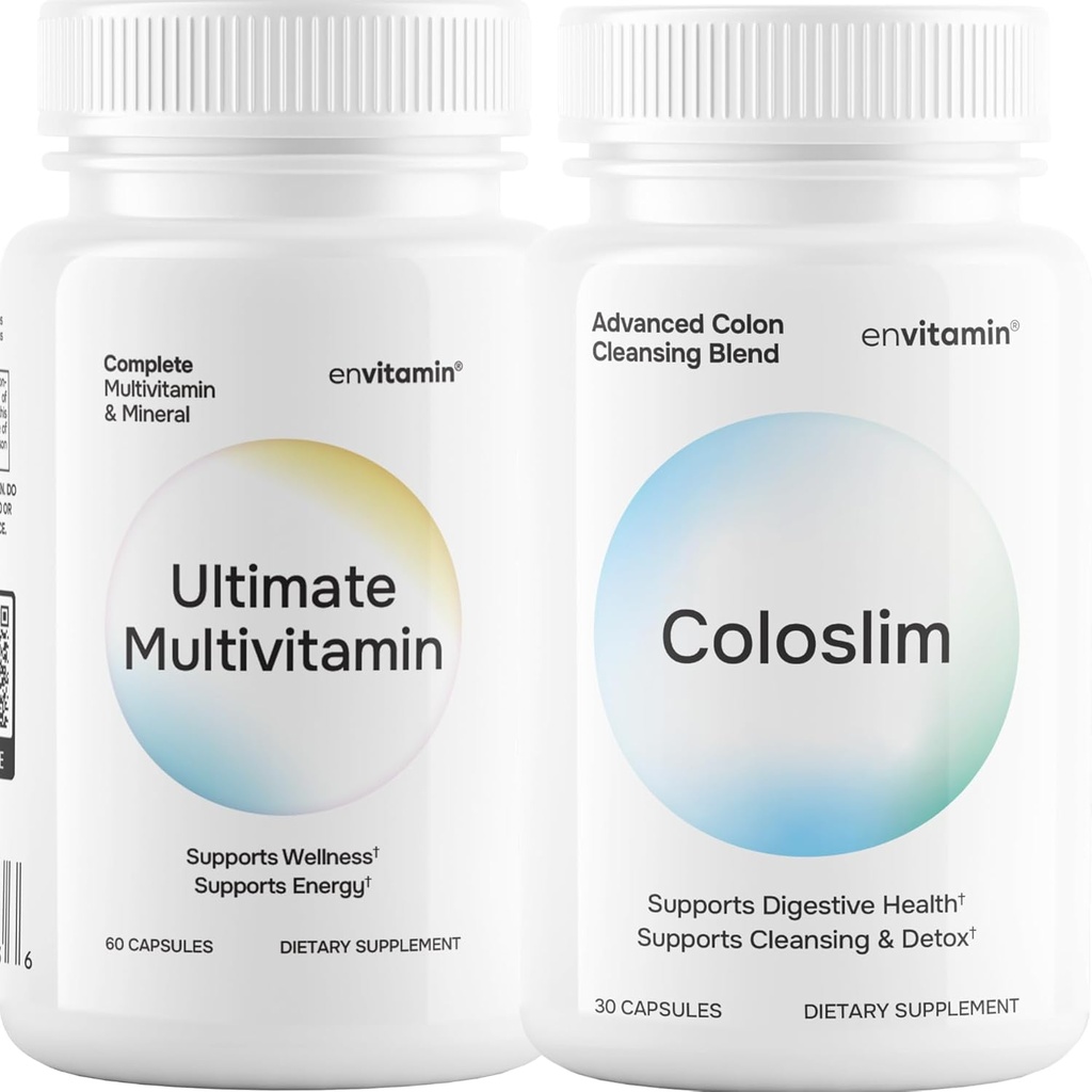 Ultimate Πολυβιταμίνη & Coloslim