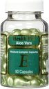 Aloe Vera & Vitamin E Skin Oil, 90 yeşil Capsules