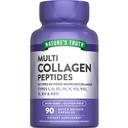 Nature's Truth Multi Collagen Capsule Capsules | Tip I, II, III, V, X | 2000 mg | 90 Count | Keto Friendly | Non-GMO ve Gluten Free Supplement