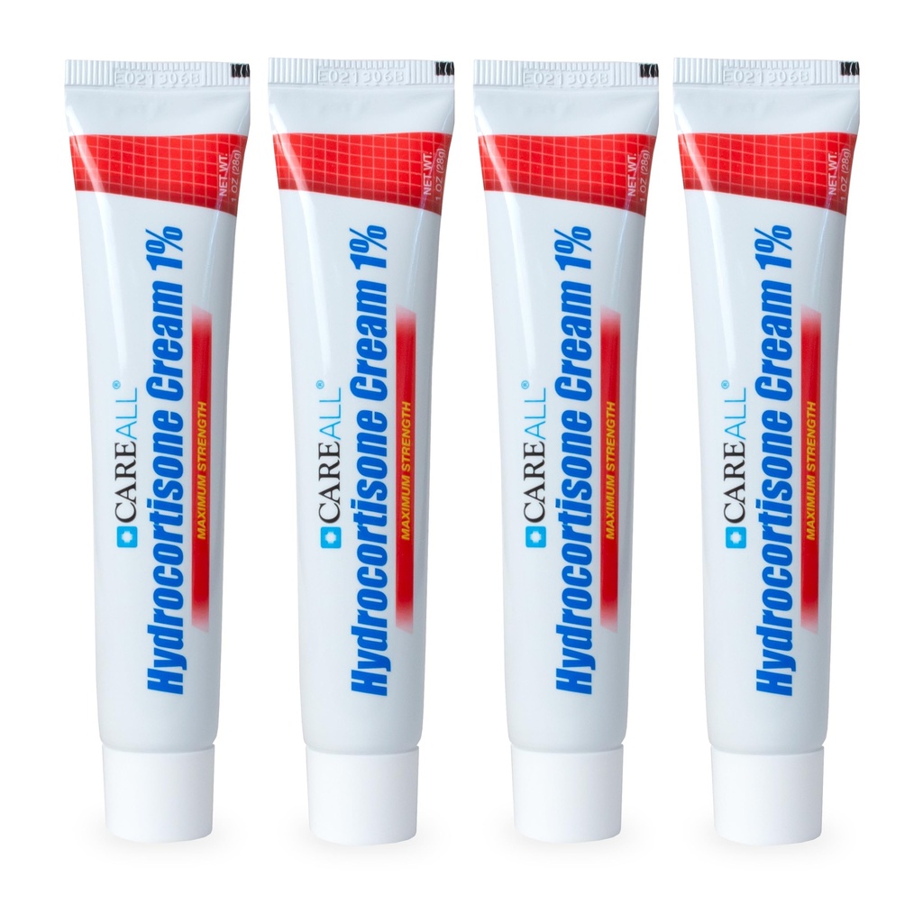 Tüm Hydrocortisone% 1, 1oz Tube (yüzde 5), maksimum Güçlü Anti-Itch Cream, Bug Bites, Eczema, Psoriasis, Zehir Ivy, Oak ve Sumac