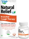 The Relief Products Bronchial Cough Therapy Hızlı Dağıtım Tabletleri - %100 Doğal Aktif Malzemeler - 70 Kont