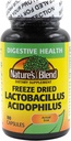 Πάγωμα Αποξηραμένο Lactobacillus Acidophilus 100 Caps