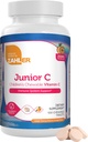 Zahler Junior C Advanced Chewable for Kids - Νοστιμότατο Πορτοκαλί Γεύση - Kosher Kids for Immunity - Vitamin C Chewable Antioxidant - (500 Count)