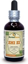 Zhi Zi, Gardenia (Gardenia Jasminoides) Tincture, Organik Kuru Meyve Ölçeği (Brand Name: HerbalTerra, Proudly Made in USA) 2 fl.oz (60 ml)