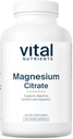 Vital Nutrients Magnezyum Citrate 150mg | Tavsiyeler | Uyku, Bone, Heart, Muscle, Kidney, & Nerve Health* | Vegan Supplement | Gluten, Dairy, Soy Free | 200 Capsules