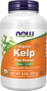 Şimdi Tamamlar, Kelp Toz, sertifikalı Organik, Iodine, Super Green, 8-Ounce