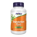 Şimdi Gıdalar Tamamlıyor, Dandelion Root (Taraxacum officinale) 500 mg, Herbal Supplement, For Diyetary, 100 Veg Capsules