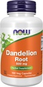 Şimdi Gıdalar Tamamlıyor, Dandelion Root (Taraxacum officinale) 500 mg, Herbal Supplement, For Diyetary, 100 Veg Capsules