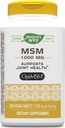 Nature's Way MSM 1000 mg - Ortak Sağlık Supplement* - Metilsulfonylmethane - Gluten-Free & Vegan - 200 Tabletler