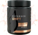 Drift Sleep Drink Mix - Calm Magnesium Powder Sleep Aid Supplement - Μελατονίνη Sleeping Powder Supplement with Magnesium, Lemon Balm, L-Theanine, L-Glycine - Ροδάκινο Τσάι, 30 Σερβιέτες