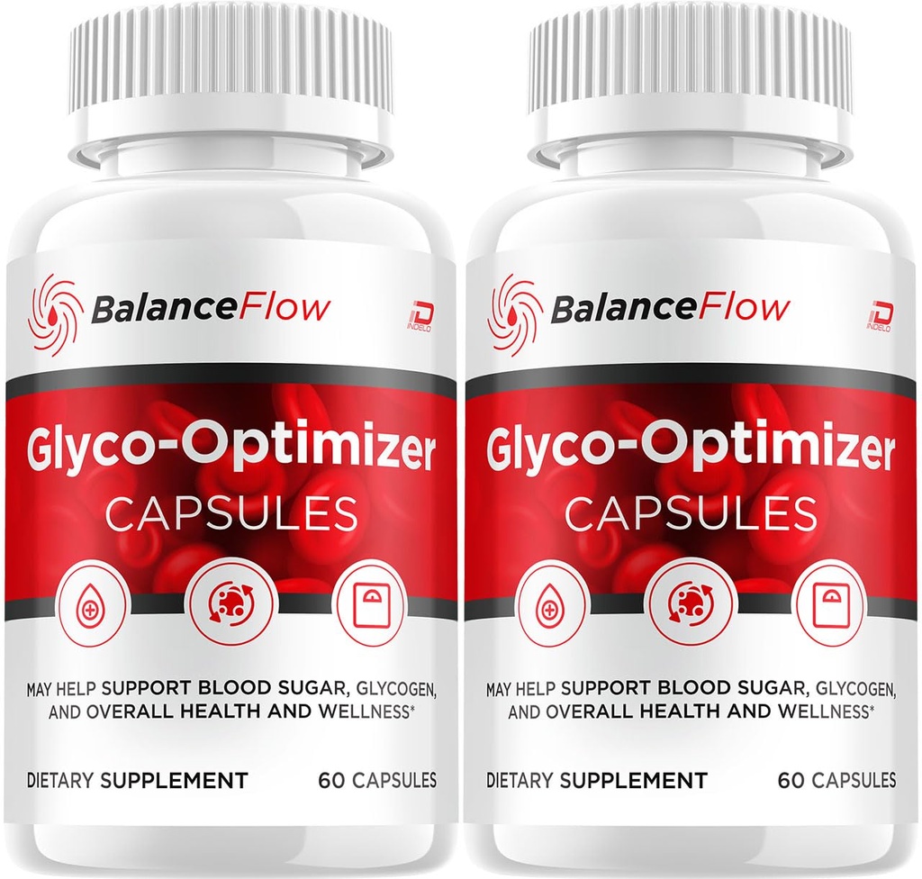 Flow Capsules, BalanceFlow Advanced Supplement, All Natural Formula to maintain Health Levels, Maximum Strength Formula, Glyco Optimizer Capsules Yorumları (2 Pack - 120 Capsules)