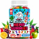 Κυνόδοντες κάνναβης - Extra Potency - 3500MG για ανακούφιση από τον πόνο και το στρες, Γεύση Mix Natural Hemp Oil Gummies+ Εκχύλισμα για τον ύπνο, το άγχος, την ηρεμία και την κοινή υποστήριξη –Gluten-free Bites - Made in USA