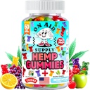 Κυνόδοντες κάνναβης - Extra Potency - 3500MG για ανακούφιση από τον πόνο και το στρες, Γεύση Mix Natural Hemp Oil Gummies+ Εκχύλισμα για τον ύπνο, το άγχος, την ηρεμία και την κοινή υποστήριξη –Gluten-free Bites - Made in USA