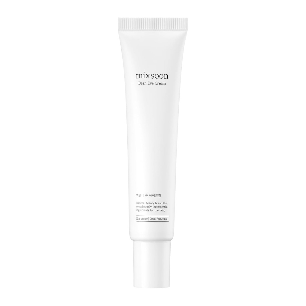Mixsoon Bean Eye krem Moisturizer With Mild Soothing Beans Korean Skin Care 0.67 fl. oz. / 20 ml